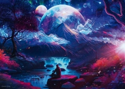 SCHMIDT puzzle nebeské šeptání – 1000 dílků