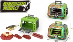 Dinosaurus v kleci 16 cm