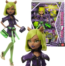 Monster High sběratelská panenka Clawdeen Wolf Dawn of the Dance Creeproduction 27 cm s doplňky