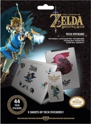 Technické samolepky s motivem Zelda