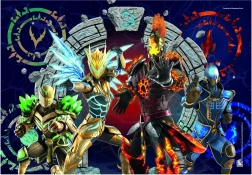 Puzzle Gormiti 180 dílků