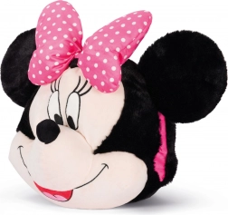 hřejivý plyšový polštář 3 v 1 minnie mouse cozy noxxiez