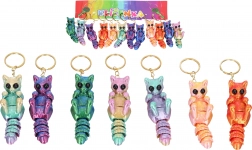 Klíčenka 3D kočka