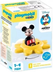 Playmobil 1.2.3 Disney myška Mickey a sluníčko‑chrastítko
