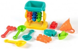 Sada na písek s mlýnkem, 10 ks