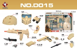 Písková sada vojáka pro děti