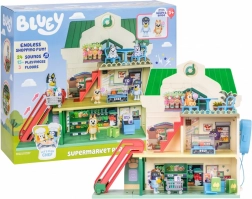 sada figurek bluey supermarket