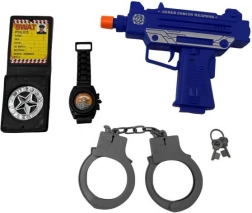 PLEJO Policejní sada pro malé policisty