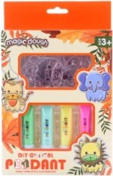 Kreativní sada – výroba a malování zvířecích přívěsků