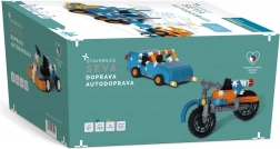 Seva Doprava – autodoprava stavebnice 743 dílků
