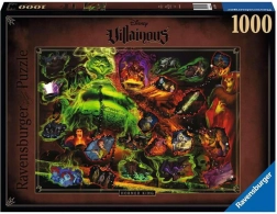 Ravensburger puzzle Villainous: Rohatý král 1000 dílků