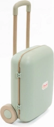 Dětský cestovní kufr z eko materiálu DOLONI, zelený