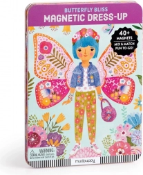 Magnetické oblékání Motýlí slečny Mudpuppy