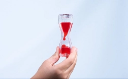 Fidget Blox Vision barevná láva červená antistresová pomůcka