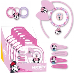 Set doplňků do vlasů MINNIE, 12 ks