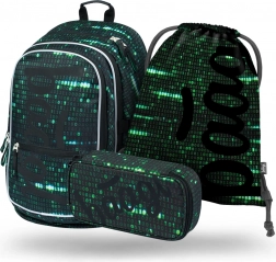 Sada Baagl Core Numbers: Batoh, Penál a Sáček