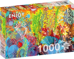 Puzzle Přežití v poušti 1000 dílků