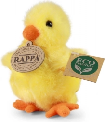 Plyšové kuře 10 cm eco friendly RAPPA