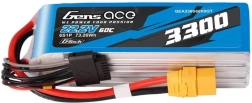 Lipo baterie Gens Ace G-Tech 3300mAh 22,2V 60C 6S1P s konektorem XT90
