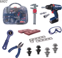 Dětský kufřík s nářadím se zvuky a světlem