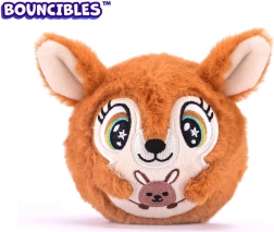 Plyšová skákací hračka Bouncibles Jumpi 8 cm