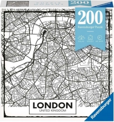 Ravensburger puzzle Big City Life 200 dílků