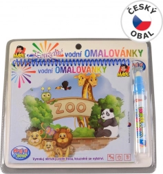 Kouzelné malování vodou 19 cm