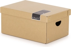 Velká lamino krabice KRAFT Nature