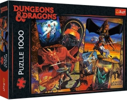 Puzzle 1000 prvních Dungeons and Dragons Trefl