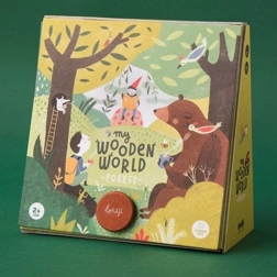 Dřevěný Les Londji