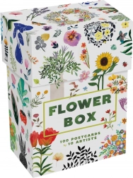 Květinový Box 100 Ks Pohlednic Chronicle Books