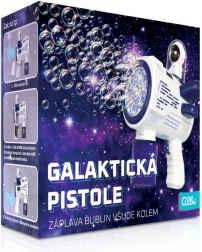 Bublifuk – galaktická pistole s LED a zásobníkem