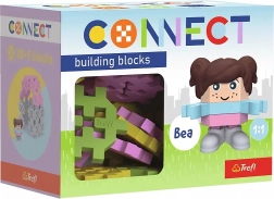 Stavebnice Connect Pocket Girl Bea 35 dílků