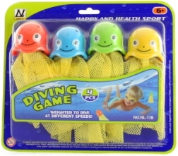 Chobotničky na potápění – sada 4 kusů