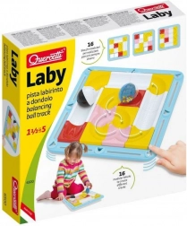 Quercetti labyrintní stavebnice pro kuličky