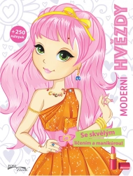 Moderní hvězdy manikúra