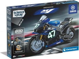 Clementoni Science & Play mechanická laboratoř – motorka YAMAHA M1