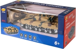 Rc tank s nabíječkou – maskování
