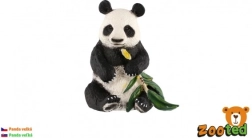 Panda velká – plastová figurka 8 cm