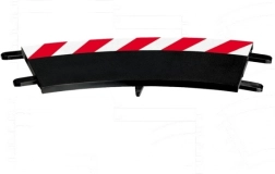 Vnější krajnice pro zatáčku 1/30° pro autodráhy CARRERA EVOLUTION, DIGITAL 132 a DIGITAL 124