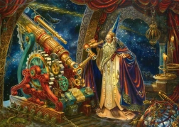 Puzzle Astronom 1000 dílků SCHMIDT