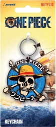 Gumová klíčenka One Piece
