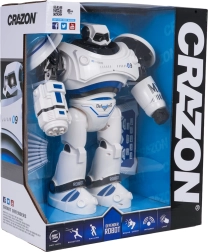 Interaktivní robot MX09 s dálkovým ovládáním – modrý