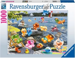 Ravensburger puzzle gelini na pikniku 1000 dílků