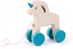Bajo dřevěný tahací jednorožec