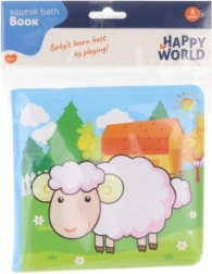 Měkká knížka pro nejmenší – Šťastný svět