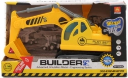 Bateriový bagr se světlem a zvukem 24 cm