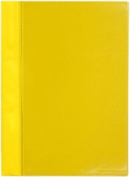 Rychlovazač A4 PVC žlutý