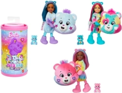 Barbie Cutie Reveal Chelsea x CARE BEARS – překvapení s mini medvídkem