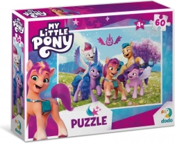 DODO puzzle My Little Pony na magické louce 60 dílků
